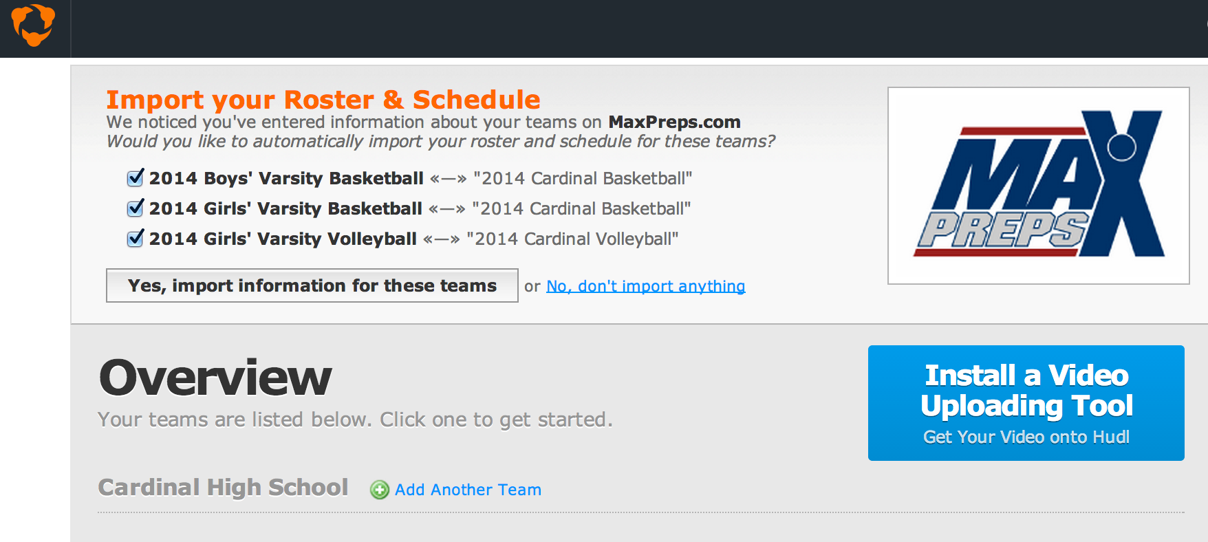 Live Scoring – MaxPreps Support